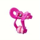 1pc Pink Nose Shaper & Lifter Clip for Women - Comfortable, Easy-to-Use Silicone Nose Corrector Beauty Tool, Non-Electric, Scent-Free