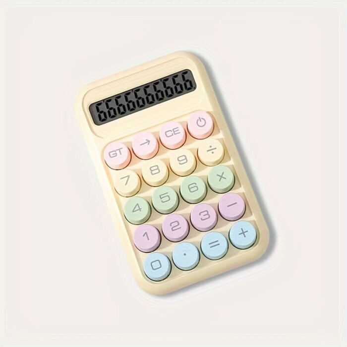 [Cute Calculator] Cute Mini Calculator | Office Use Mechanical Keyboard Accounting Small Desk Student Calculator - Image 10