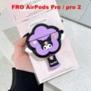 Sanrio Cute Fairy Style Earphone Case, Multiple Styles Available for Pro 2nd Generation, Apple 3rd Generation, and 4th Generation Wireless Wireless Headphones