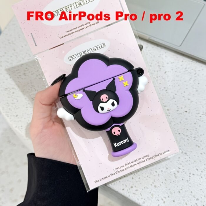 Sanrio Cute Fairy Style Earphone Case, Multiple Styles Available for Pro 2nd Generation, Apple 3rd Generation, and 4th Generation Wireless Wireless Headphones - Image 10