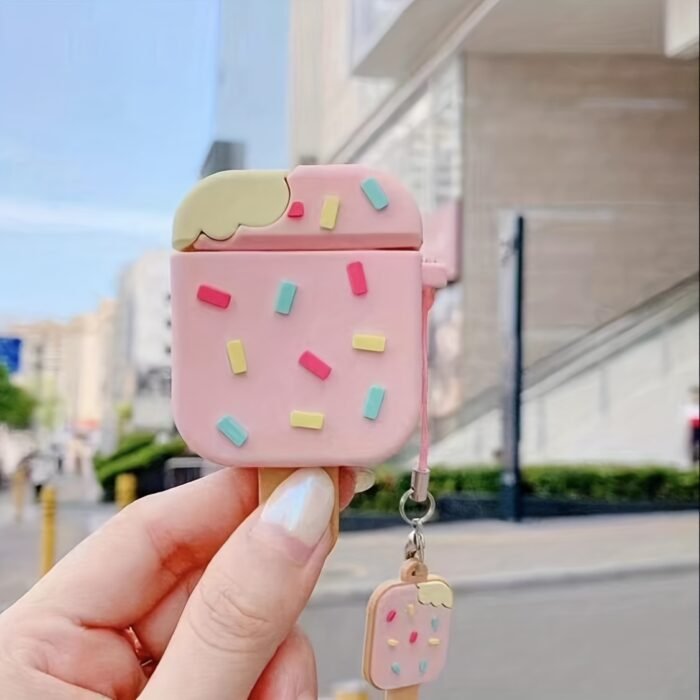 Fun And Creative Ice Cream Protective Case Suitable For Airpodspro - Image 4