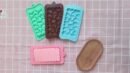 [Pink Heart Chocolate Mold] BPA-Free, 3D Love Design 1pc Pink Heart-Shaped Silicone Chocolate Mold | Ideal for Valentine's & Thanksgiving, DIY Candy Gifts & Cake Decorations