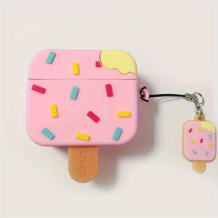 Fun And Creative Ice Cream Protective Case Suitable For Airpodspro - Image 7