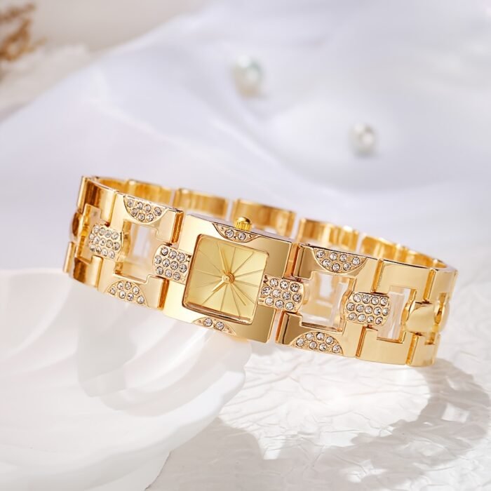 [Luxury Watch] Watch for Women | Luxury Casual Fashion | Square dial | Simple | Women - Image 2