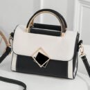 Colorful Women's Mini Crossbody Bag Fashionable Multi-Layered Purse Suitable for Dates, Parties, and Office Workers