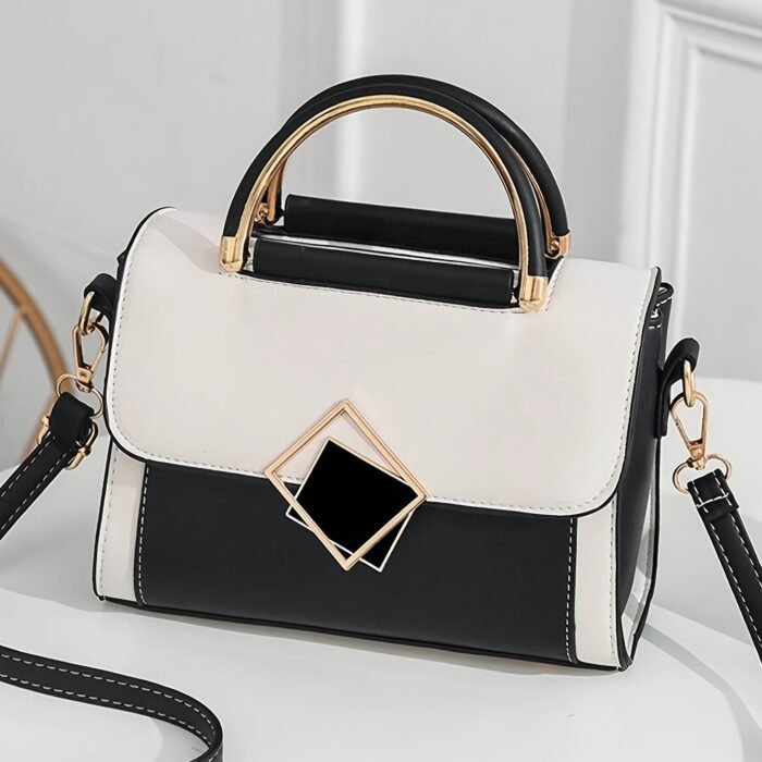 Colorful Women's Mini Crossbody Bag Fashionable Multi-Layered Purse Suitable for Dates, Parties, and Office Workers - Image 6