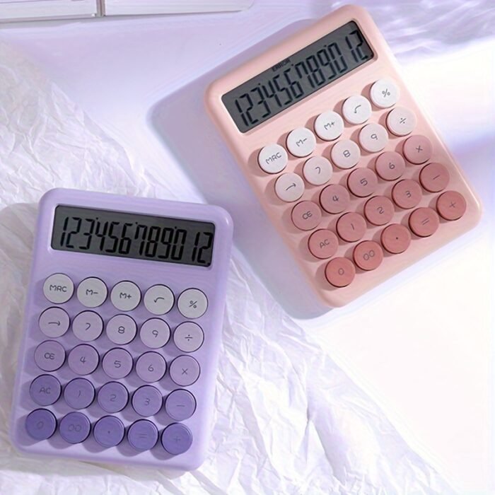 1pc Innovative Multi-functional Calculator - Stylish Design for School & Office - Advanced Functions, Portable, User-Friendly - Image 4
