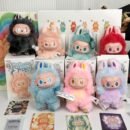 POP MART Labubu 3.0 Enamel Doll Plush Toy - High-Energy Mystery Box Gift with 6 Unique Character Designs, Soft Polyester Fabric, Cute Animal-Themed Accessories for Fans & Collectors, Fan Merchandise, Playful Design, Detailed Craftsmanship