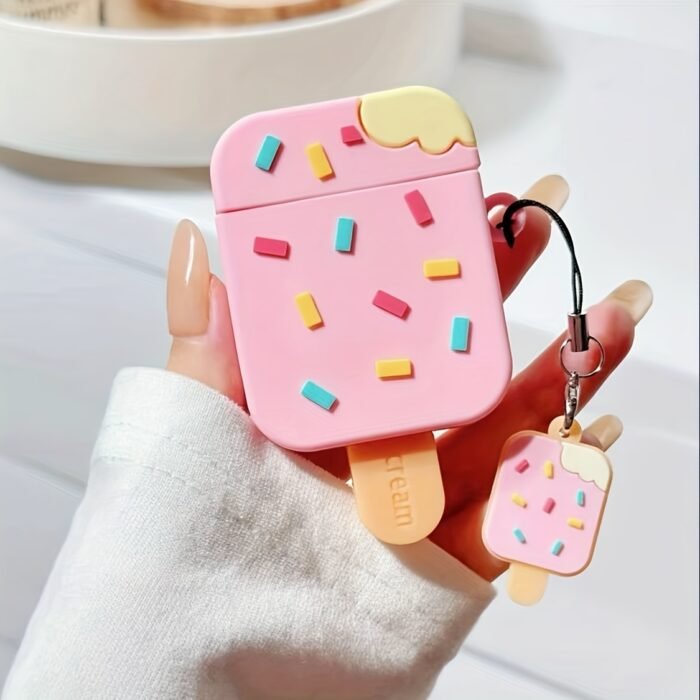 Fun And Creative Ice Cream Protective Case Suitable For Airpodspro - Image 5