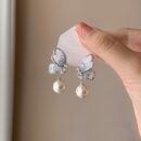Elegant Butterfly Earrings for Women - Small, Crowd-Standing Ear Ornaments