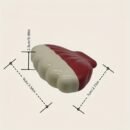 A Washable And Reusable Lint Roller, a Powerful Tool for Removing Hair And Dust, Portable And Easy to Carry.