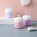 Phthalate-Free Bubble former Shampoo Foam Maker - 1pc Freestanding, Electricity-Free Handheld Bubble Cup for Face Washing - Magic Foam Dispenser