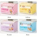 70sheets Boxed Cute Cartoon Girl Series Pull-Out Sticky Notes School Office Tearable Note Paper Set
