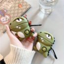 1pc 3D Cartoon Dinosaur Silicone Case for Apple for Airpods 1/2, Pro, 3 - Protective Cover with Lightning Design