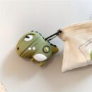 1pc 3D Cartoon Dinosaur Silicone Case for Apple for Airpods 1/2, Pro, 3 - Protective Cover with Lightning Design
