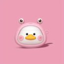 Adorable 3D Frog & Duck Cartoon Silicone Case for Apple for Airpods 1/2/Pro - Perfect Birthday or Easter Gift for Youngsters and Loved Ones