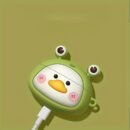 Adorable 3D Frog & Duck Cartoon Silicone Case for Apple for Airpods 1/2/Pro - Perfect Birthday or Easter Gift for Youngsters and Loved Ones