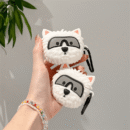 Cute Pilot Dog Cartoon Case for Airpods 1/2/3 Pro/Pro 2 - Give your earphones some protection! KTK218