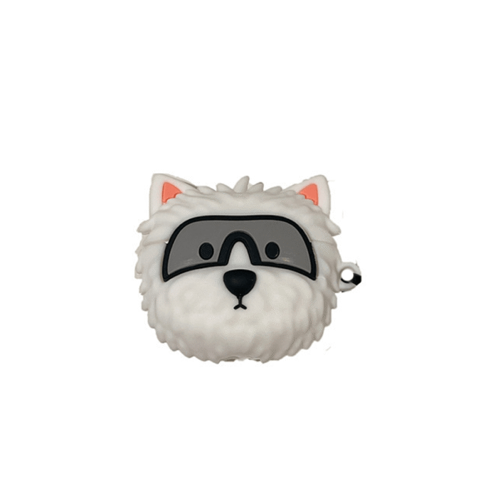Cute Pilot Dog Cartoon Case for Airpods 1/2/3 Pro/Pro 2 - Give your earphones some protection! KTK218 - Image 8