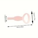 Eyelash Curler with Mascara Shield Guard - Pink ABS Plastic, Silicone Bristles, Ideal for Perfecting Eyelash Application, Eyelash Care Tool | Stylish Eyelash Curler | Durable Makeup Tool