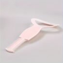 Eyelash Curler with Mascara Shield Guard - Pink ABS Plastic, Silicone Bristles, Ideal for Perfecting Eyelash Application, Eyelash Care Tool | Stylish Eyelash Curler | Durable Makeup Tool