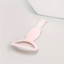 Eyelash Curler with Mascara Shield Guard - Pink ABS Plastic, Silicone Bristles, Ideal for Perfecting Eyelash Application, Eyelash Care Tool | Stylish Eyelash Curler | Durable Makeup Tool