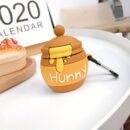 Cute Cartoon Honey Can Design Shockproof Cover For Airpods 2 Pro/1/2/3