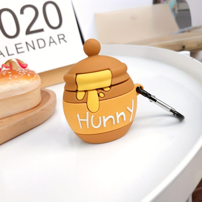 Cute Cartoon Honey Can Design Shockproof Cover For Airpods 2 Pro/1/2/3 - Image 2