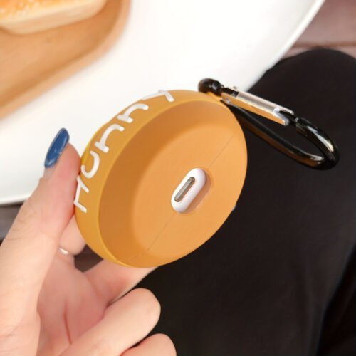 Cute Cartoon Honey Can Design Shockproof Cover For Airpods 2 Pro/1/2/3