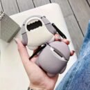 [Cute Shark] 3D cute cartoon shark shape soft silicone wireless earphone case | for Airpods 1/ 2/ 3/ Pro