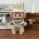 [Cute Dress] Mini Doll Clothes Set | for 17cm Labubu Dolls | Cute Dress Up Accessories