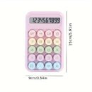 [Cute Calculator] Cute Mini Calculator | Office Use Mechanical Keyboard Accounting Small Desk Student Calculator