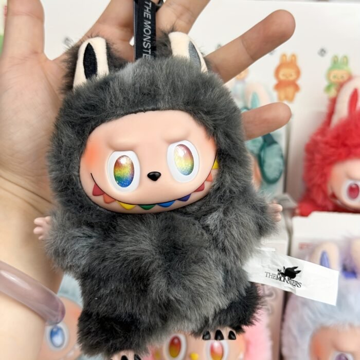 POP MART Labubu 3.0 Enamel Doll Plush Toy - High-Energy Mystery Box Gift with 6 Unique Character Designs, Soft Polyester Fabric, Cute Animal-Themed Accessories for Fans & Collectors, Fan Merchandise, Playful Design, Detailed Craftsmanship - Image 11