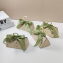 20pc Small And Large Multi-colored Hot Stamping Paper Gift Boxes, European-style Triangular Pearl Floral Hand-held Candy Boxes, Muffins, Candles, Jewelry Gift Packaging Boxes For Mother's Day, Weddings, Birthdays, Anniversaries, And Holiday Parties.