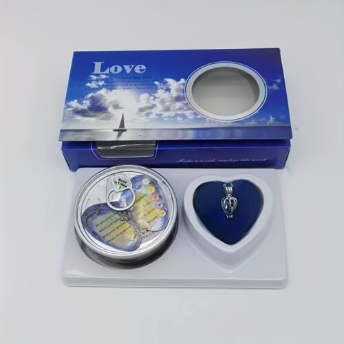 DIY Creative Necklace Jewelry Gift Set Love Pearl Souvenir Birthday Holiday Present