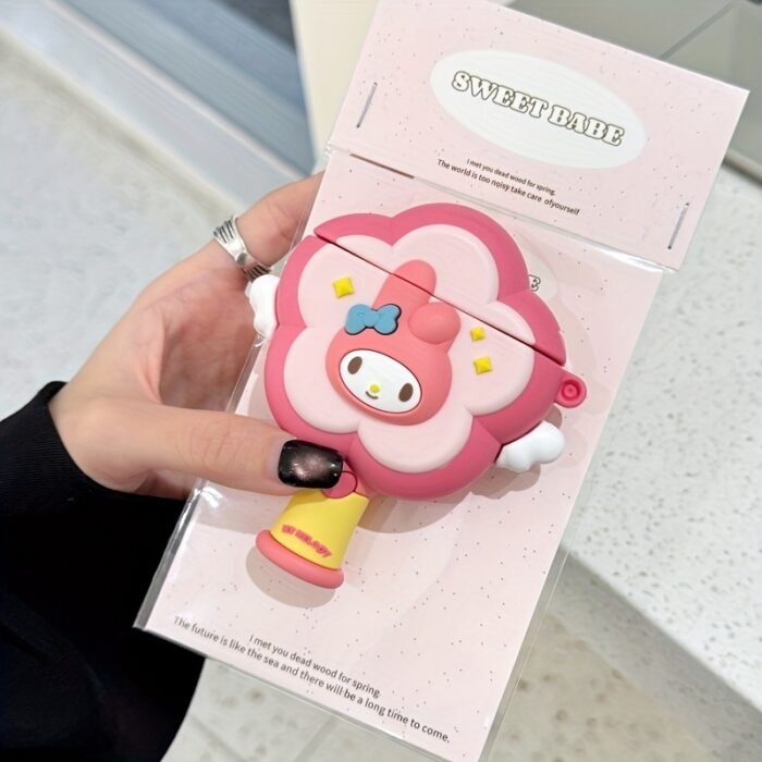 Sanrio Cute Fairy Style Earphone Case, Multiple Styles Available for Pro 2nd Generation, Apple 3rd Generation, and 4th Generation Wireless Wireless Headphones - Image 16