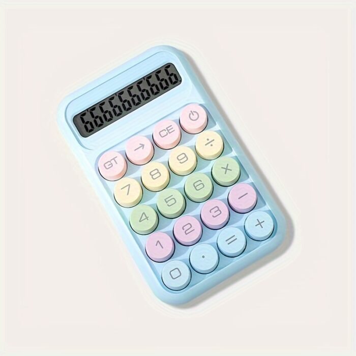 [Cute Calculator] Cute Mini Calculator | Office Use Mechanical Keyboard Accounting Small Desk Student Calculator - Image 11