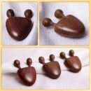 Agarwood Nose Massager Facial Eye Gua Sha Stick