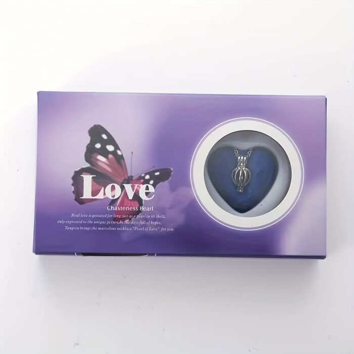 DIY Creative Necklace Jewelry Gift Set Love Pearl Souvenir Birthday Holiday Present - Image 4