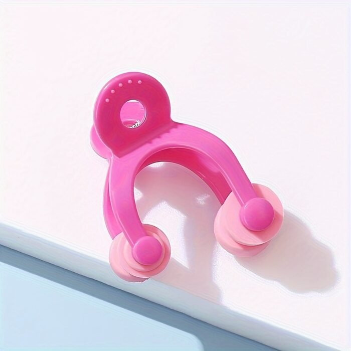 1pc Pink Nose Shaper & Lifter Clip for Women - Comfortable, Easy-to-Use Silicone Nose Corrector Beauty Tool, Non-Electric, Scent-Free - Image 7