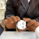 Cute Hugging White Bear for airpods Case, Soft Silicone Protective Cover with Stylish Charms - Ideal Gift for Girls, Boys, Parties, Birthdays, for AirPods 1/2, 3, 4, Pro, Pro 2, Birthday Gift|Playful Design|Soft Silicone Case