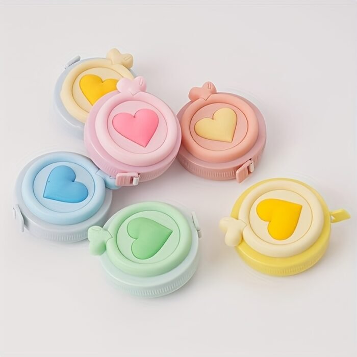 1pc Mini Small Tape Measure for Body Measurement, Sewing Tailor Handmade Portable Body Sewing Measurements Ruler, Suitable for Birthday Gifts on Christmas, New Year, Thanksgiving and Valentine's Day - Image 5