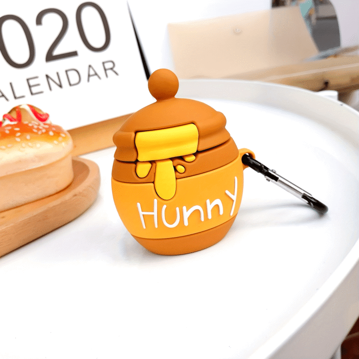 Cute Cartoon Honey Can Design Shockproof Cover For Airpods 2 Pro/1/2/3 - Image 7