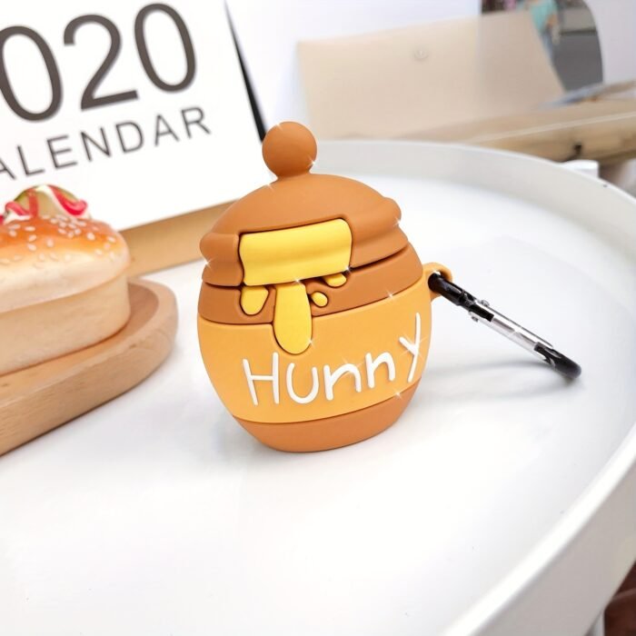 Cute Cartoon Honey Can Design Shockproof Cover For Airpods 2 Pro/1/2/3 - Image 12