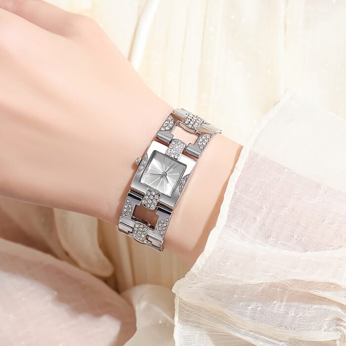 [Luxury Watch] Watch for Women | Luxury Casual Fashion | Square dial | Simple | Women - Image 12