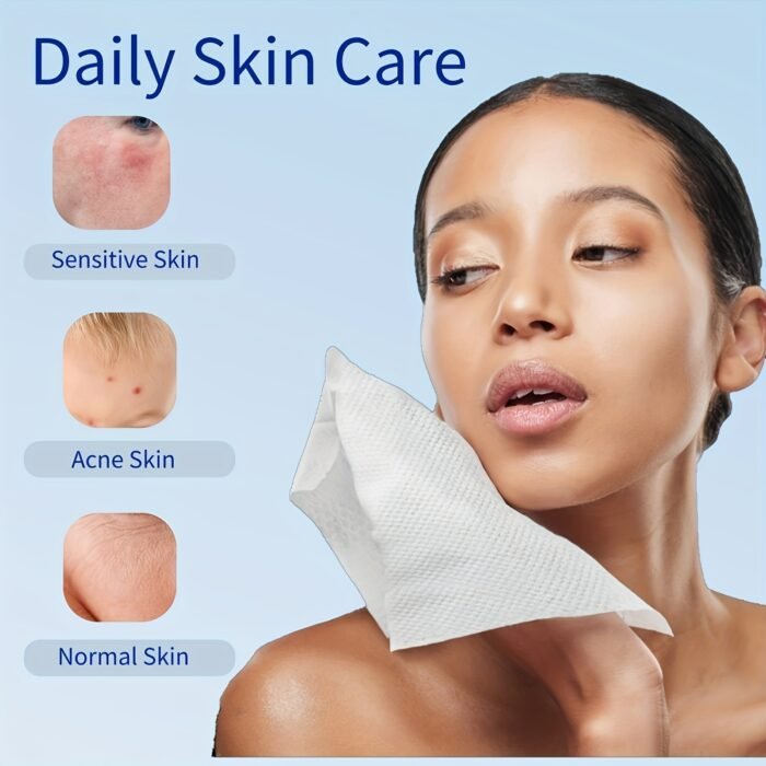 28pcs Portable Compressed Towels - Thick, Quick-Dry, Dual-Use Wet and Dry, Ideal for Travel, Home, and Outdoor Use - Convenient Carry Design, White - Image 10