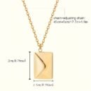 Custom Photo Engraved Necklace for Women - 18K gold plated Plated 201 Stainless Steel Reverse Side Personalized Jewelry with Hidden Photo Storage, Elegant Minimalist Design for Mother’s Day, Birthday & Anniversary Gifts, Custom Necklace, Special Occasion Gift, Sleek Pendant, Highquality Engraving, Romantic Keepsake