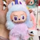 POP MART Labubu 3.0 Enamel Doll Plush Toy - High-Energy Mystery Box Gift with 6 Unique Character Designs, Soft Polyester Fabric, Cute Animal-Themed Accessories for Fans & Collectors, Fan Merchandise, Playful Design, Detailed Craftsmanship
