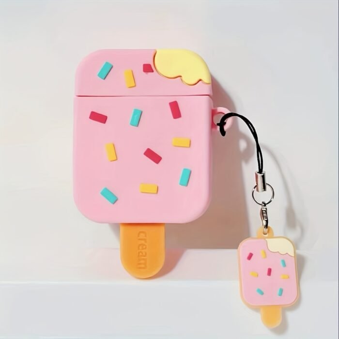 Fun And Creative Ice Cream Protective Case Suitable For Airpodspro - Image 3