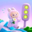 POP MART Labubu The Monsters Blind Box Big Into Energy Version 3 Series – Surprise Vinyl Figure